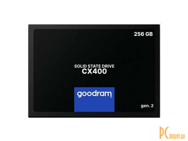 SSD 256GB GoodRam SSDPR-CX400-256-G2 2.5\'\' SATA-III