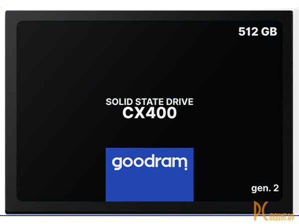 SSD 512GB GoodRam SSDPR-CX400-512-G2 2.5\'\' SATA-III