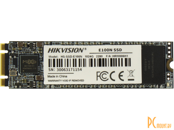 SSD 1.024TB Hikvision HS-SSD-E100N/1024G M.2 2280