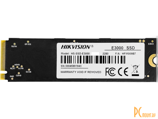 SSD 1.024TB Hikvision HS-SSD-E3000/1024G M.2 2280