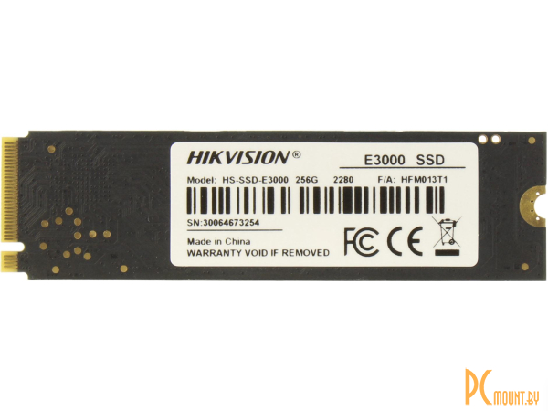 SSD 256GB Hikvision HS-SSD-E3000/256G M.2 2280
