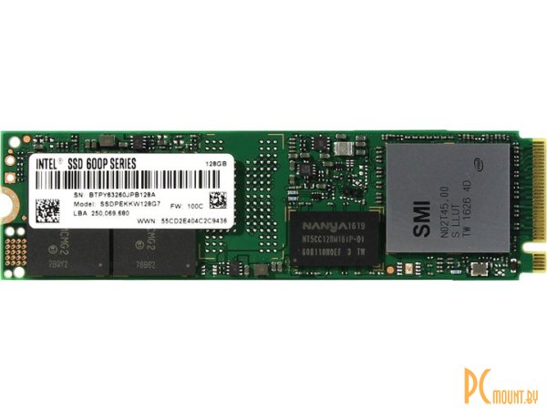 SSD 128GB Intel SSDPEKKW128G7X1 M.2 2280