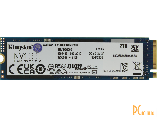SSD 2TB Kingston SNVS/2000G M.2 2280