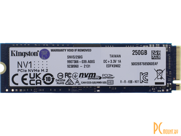 SSD 250GB Kingston SNVS/250G M.2 2280