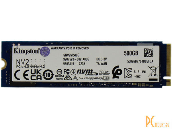 SSD 500GB Kingston SNV2S/500G M.2 2280