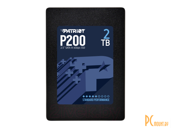 SSD 2TB Patriot P200S2TB25 25" SATA-III