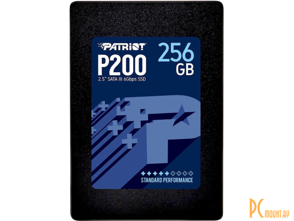 SSD 256GB Patriot P200S256G25 25" SATA-III
