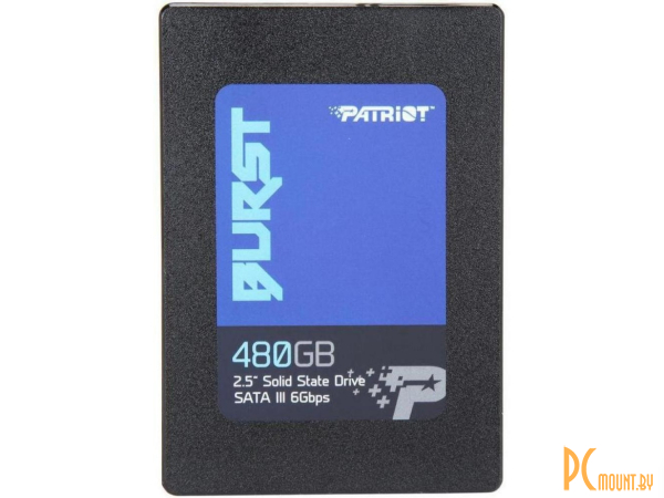 SSD 480GB Patriot PBU480GS25SSDR 25" SATA-III