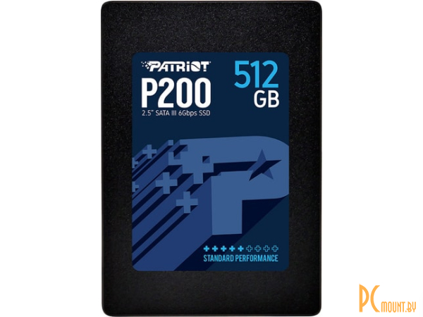 SSD 512GB Patriot  P200S512G25 25" SATA-III