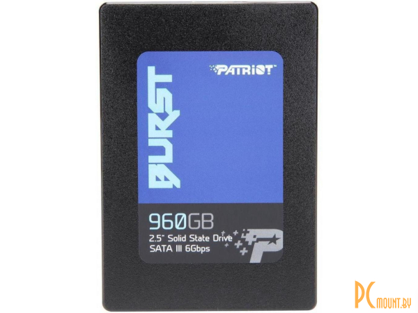 SSD 960GB Patriot PBU960GS25SSDR 25" SATA-III