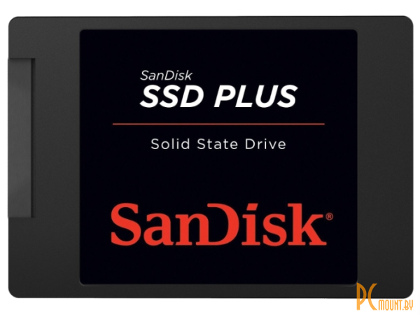 SSD 240Gb SanDisk SDSSDA-240G-G26 25" SATA-III