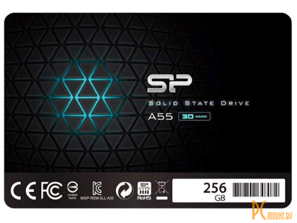 SSD 256GB Silicon Power SP256GBSS3A55S25 2.5\'\' SATA-III