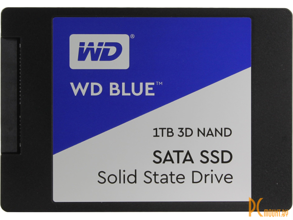 SSD 1TB WD WDS100T2B0A 25" SATA-III