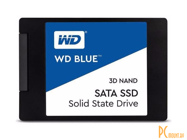 SSD 250GB WD WDS250G2B0A 25" SATA-III