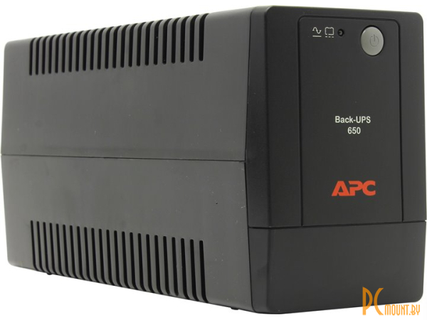 Источник бесперебойного питания APC Back-UPS 650VA, (BX650LI)