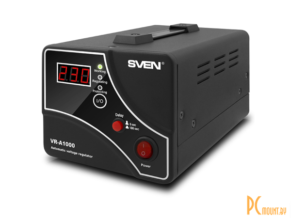 Источник бесперебойного питания стабилизатор напряжения Sven VR-A1000