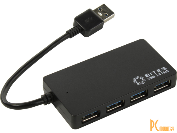 USB 3.0 хаб, 5bites HB34-312BK