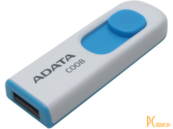 USB память 32GB, A-Data AC008-32G-RWE