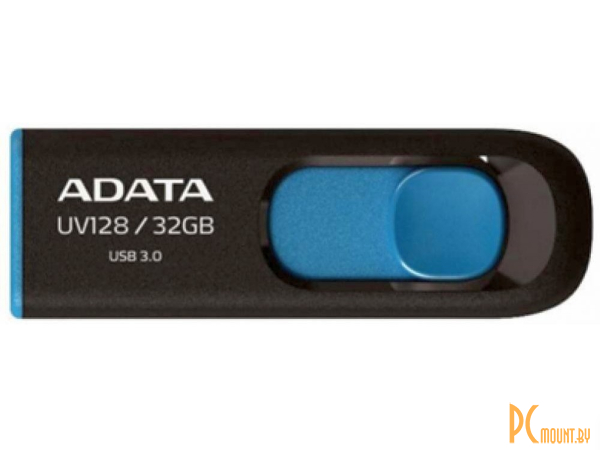 USB память 32GB, A-Data AUV128-32G-RBE