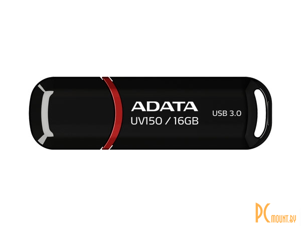 USB память 16GB, A-Data, AUV150-16G-RBK