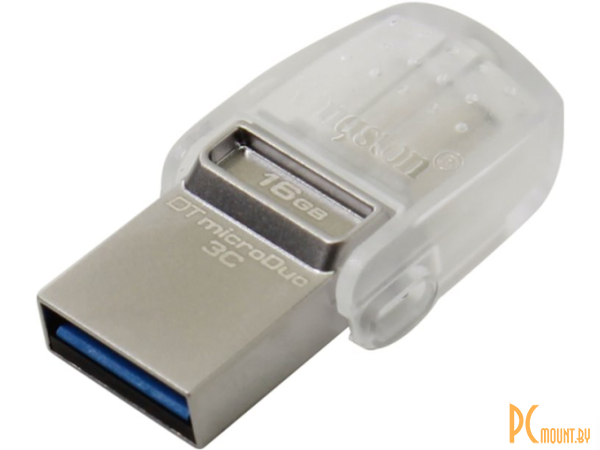 USB память 16GB Kingston DataTraveler microDuo 3C