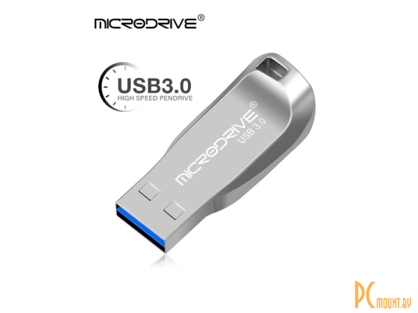 USB память 64GB, Microdrive CZ50 Silver