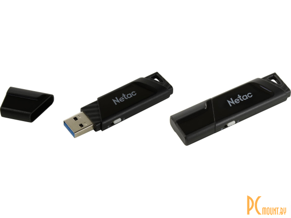 USB память 256GB, USB 3.0, Netac U336S NT03U336S-256G-30BK