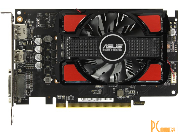 Видеокарта Asus RX550-2G PCI-E AMD