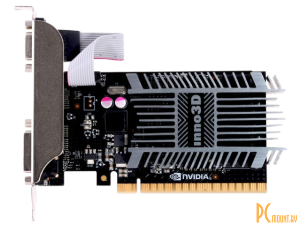 Видеокарта Inno3D GT 710 LP 1GB SDDR3 (N710-1SDV-D3BX) PCI-E GeForce