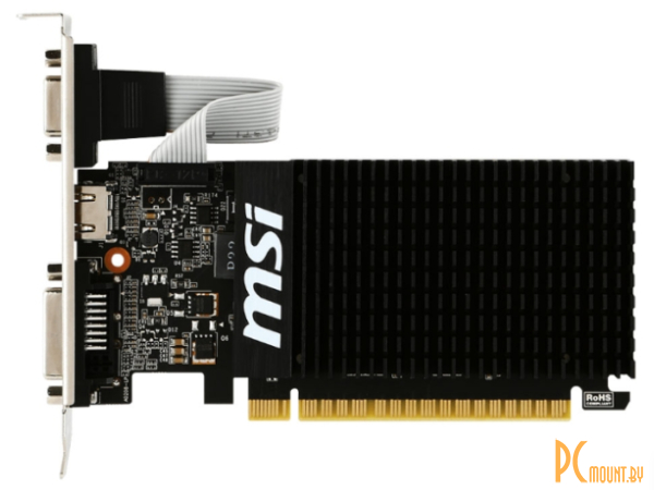 Видеокарта MSI GT 710 1GD3H LP PCI-E NV