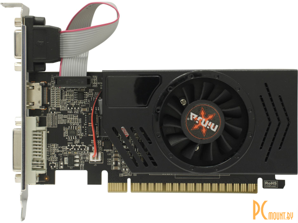 Видеокарта Sinotex GeForce GT730 Ninja (NK73NP043F) PCI-E NV