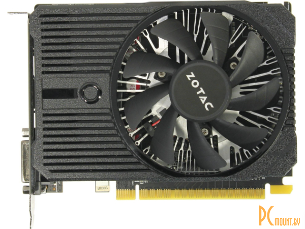 Видеокарта Zotac GeForce GTX 1050 Ti Mini (ZT-P10510A-10L) PCI-E NV