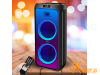 колонки GM-215 GINZZU переносная Bluetooth MIDI-система 80W, караоке, TWS/BT/USB/TF/FM/ДУ GM-215