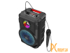 колонки Bluetooth BS46 HOCO с микрофоном, большая, 10Вт, 1800 мАч (Время воспроизведения: ~ 3 часа) BS46