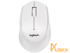 мышь Wireless Logitech M330 910-004926 White Silent Plus (1000dpi, 3 кнопки, Wireless) 910-004926