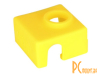 Силиконовая теплоизоляция для нагревательного блока MK7/ MK8/ MK 9, желтый