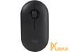 мышь Logitech Pebble M350 Black (910-005576) 910-005576