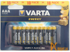 Элемент питания VARTA ENERGY 4103 LR03 BL10 (упаковка 10 штук)