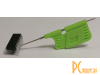 SDK08 миниатюрный щуп зажим для мультиметра, зеленый