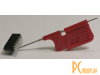 SDK08 миниатюрный щуп зажим для мультиметра, красный