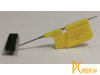 SDK08 миниатюрный щуп зажим для мультиметра, желтый