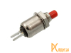DS-402 OFF-(ON) Переключатель кнопочный без фиксации, красный, AC250V, 0.5А