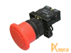 LXA2 (3SA5)-BS542 on-off Переключатель кнопочный, поворотно-возвратный AC240В 3А, красный