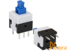 PB22E08 без фиксации 8x8x13 mm Кнопка миниатюрная