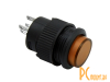 R16-503AD-Y Lock Переключатель кнопочный с фиксацией, желтый