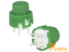 TS4-2GN-0 Кнопка миниатюрная зеленая