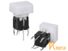 TS5-3WR-11S LED Кнопка миниатюрная белая, красная LED подсветка