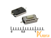 IT-1181A W=0.6mm (6x3x2.5) Кнопка тактовая SMD