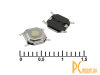 IT-1187 (4x4x1.5) Кнопка тактовая SMD