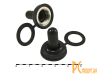 WPC-02 (M12X0.75) Защитная накладка рычага тумблера с резьбой M12